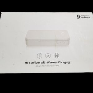 Samgsung UV Sanitizer & Wireless Charger